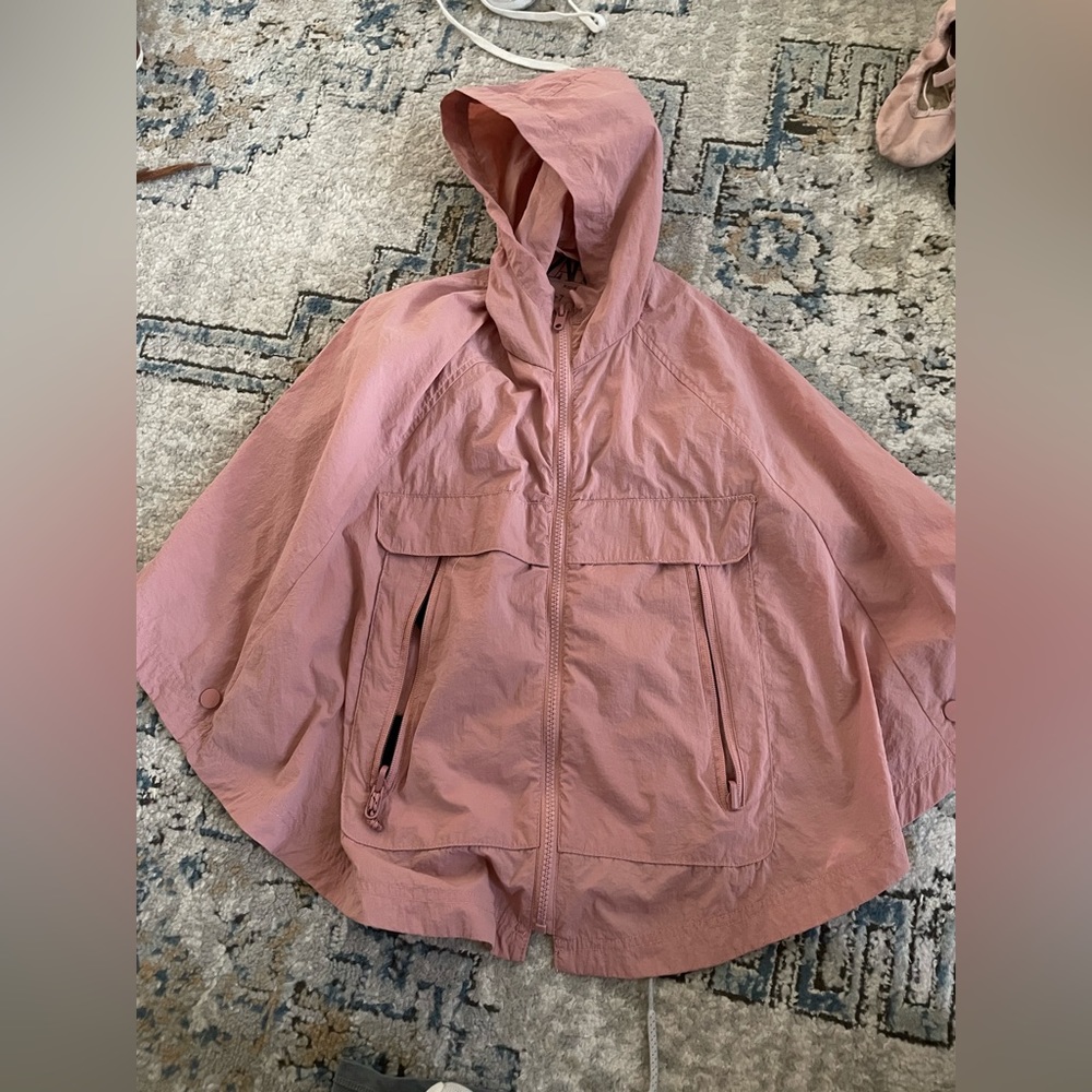 Zara Girls Rain Jacket